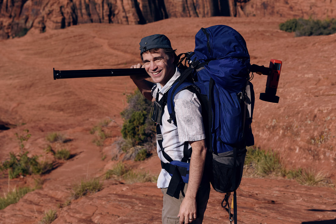 arizona sedona grand canyon adventure photographer hiking backpack